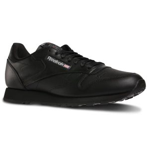 Adidasy Męskie Reebok Classic Leather Czarne PL 30XLMUP